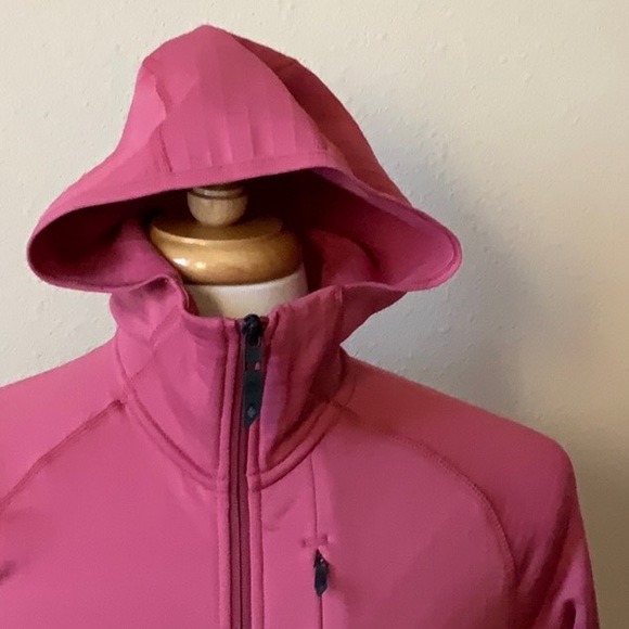 Black Diamond W Factor Fleece Hoody - Wild Rose - S/P - Picture 2 of 16